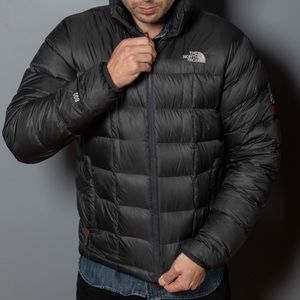 Charcoal grey “summit series” Northface jacket